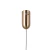 Lampa wisząca Rastia PND-34361-S-HBR-OPAL - Italux