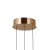 Lampa wisząca Ganti PND-34362-3-HBR-OPAL - Italux