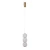 Lampa wisząca Ganti PND-34362-3V-HBR-OPAL - Italux