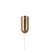 Lampa wisząca Ganti PND-34362-3V-HBR-OPAL - Italux