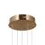 Lampa wisząca Ganti PND-34362-5-HBR-OPAL - Italux