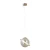 Lampa wisząca Nola PND-34366-HBR-AMB - Italux