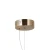 Lampa wisząca Nola PND-34366-HBR-AMB - Italux