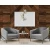 Lampa designerska wisząca Canello PND-406007-V5-HBR- Italux