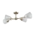 Lampa wisząca Lamin PND-40697-4-ABR - Italux