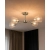 Lampa wisząca Lamin PND-40697-4-ABR - Italux