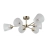 Lampa wisząca Lamin PND-40697-6-ABR - Italux