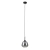 Lampa wisząca czarna szklana 18cm PND-40824-1-BK z serii FELIS - Lampy Italux