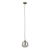 Lampa wisząca szklana złota 1-punktowa PND-40824-1-GD z serii FELIS - Lampy Italux