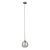 Lampa wisząca szklana złota 1-punktowa PND-40824-1-GD z serii FELIS - Lampy Italux