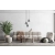 Lampa wisząca czarna metalowa 3-punktowa PND-40824-3-BK z serii Felis - Lampy Italux