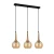 Lampa wisząca Favera PND-42361-3-BRO-AMB - Italux