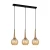 Lampa wisząca Favera PND-42361-3-BRO-AMB - Italux