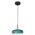 Lampa wisząca zielona szklana 25cm PND-48529-BK-BLU z serii Colle - Lampy Italux