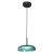 Lampa wisząca zielona szklana 25cm PND-48529-BK-BLU z serii Colle - Lampy Italux