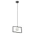 Lampa loft wisząca GROSETTA PND-53423-1-BK - Italux