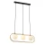 Lampa loft wisząca GROSETTA PND-53423-3-GD - Italux