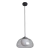 Lampa wisząca czarna szklana 1-punktowa PND-54637-1-BK-SG z serii Ainale - Lampy Italux