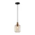 Lampa wisząca Norlis PND-54738A-1-BRO-AMB - Italux