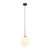 Lampa wisząca Deore PND-5578-1S-BRO-BK - Italux