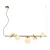 Lampa wisząca nowoczesna Reverso PND-5622-5-BRO-W- Italux