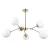 Lampa stylowa wisząca ANNES PND-56980-6C - Italux