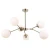 Lampa stylowa wisząca ANNES PND-56980-6C - Italux