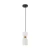 Lampa wisząca Monza PND-57602-1-BRO - Italux