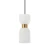 Lampa wisząca Monza PND-57602-1-BRO - Italux