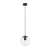 Lampa wisząca Sarpo PND-58867-1S-BK - Italux