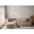 Lampa wisząca czarna z filcowym detalem PND-59779-1M-BG z serii ANDREA - Lampy Italux