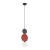 Lampa wisząca metalowa z filcem kolorowa PND-59779A-1M-MLTI z serii Andrea - Lampy Italux