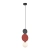 Lampa wisząca metalowa z filcem kolorowa PND-59779A-1M-MLTI z serii Andrea - Lampy Italux