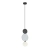 Lampa wisząca metalowa z filcem wielokolorowa PND-59779B-1M-MLTI z serii ANDREA - Lampy Italux