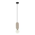Lampa wisząca metalowa beżowa z filcem PND-59815-1-BG z serii Lorenzo - Lampy Italux