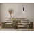 Lampa wisząca niebieska filcowa z kulistym kloszem PND-59815-1-BLU z serii Lorenzo - Lampy Italux