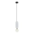 Lampa wisząca szara z filcu z kulistym kloszem PND-59815-1-LGR z serii Lorenzo - Lampy Italux