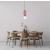 Lampa wisząca czerwona filcowa z kulistym kloszem PND-59839-1-RED z serii MASSO - Lampy Italux