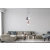 Lampa wisząca metalowo-filcowa 3-punktowa PND-59839-3-MLTI z serii Masso - Lampy Italux