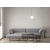 Lampa wisząca szklana czarna 25cm PND-61001B-BK z serii Feder - Lampy Italux