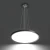 Lampa wisząca Manito PND-72843-400R-32W-BL - Italux