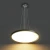 Lampa wisząca Manito PND-72843-480R-36W-BL - Italux