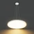 Lampa wisząca Manito PND-72843-480R-36W-WH - Italux