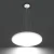 Lampa wisząca Manito PND-72843-480R-36W-WH - Italux