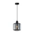 Lampa wisząca Maluna PND-74920-1-BK-SG - Italux