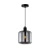 Lampa wisząca Maluna PND-74920-1-BK-SG - Italux