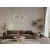 Lampa wisząca czarna metalowa 8-punktowa PND-75075-8-BK-SG z serii Ferral - Lampy Italux