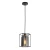 Lampa loft wisząca KALULA PND-78901-1-BK+SG - Italux