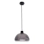 Lampa wisząca czarna szklana 25cm PND-84638-BK-SG z serii APIRO - Lampy Italux