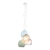 Lampa wisząca wielokolorowa szklana 4-punktowa PND-94794-4B-MLTI z serii CASES - Lampy Italux